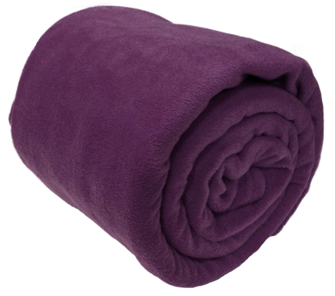 Large Fleece Throw Luxury Warm Soft Polar Blanket Sofa Bed Travel Throwover