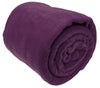 Large Fleece Throw Luxury Warm Soft Polar Blanket Sofa Bed Travel Throwover