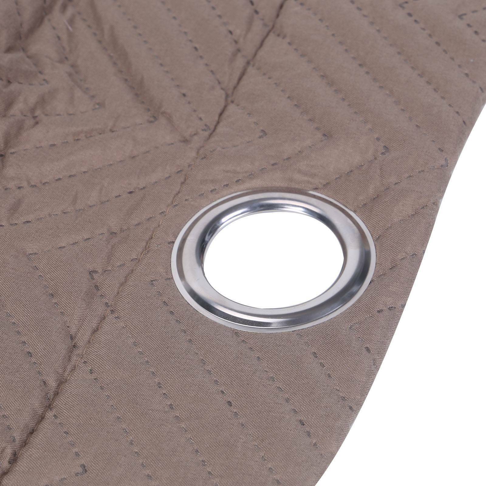 New Ontraio Thermal Door Curtain Curtains Energy Saving Reduce Heat Loss.