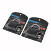 2x Motorbike Anti Theft Alarm Lock Motion Sensor Security Waterproof Bike