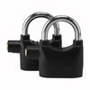 2x Motorbike Anti Theft Alarm Lock Motion Sensor Security Waterproof Bike