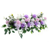 Artificial Silk Rose Flower Wall Arrangement Arch Wedding Party Backdrop Decor