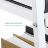 Ladder Bookshelf 4Tier Ladder Shelf Display Storage Book Plant Flower Stand