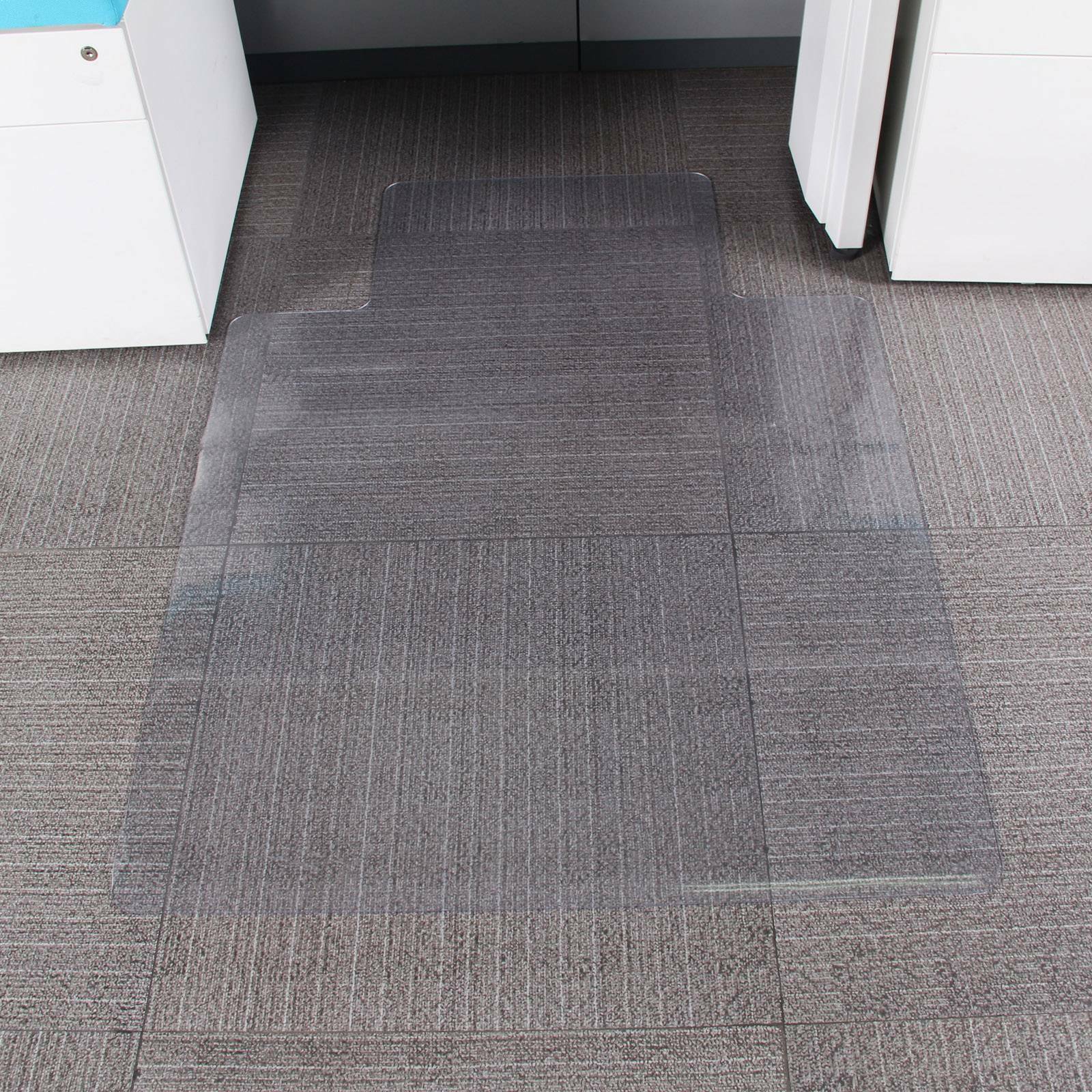 900X1200 Non Slip Home Office Chair Desk Mat Floor Protector PVC Plastic Clear