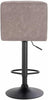 2x Bar Stools Bar Chairs Breakfast Stools for Kitchen Leather Adjustable Swivel