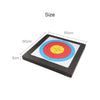 2 Faces 4 Pins Lightweight Black High Density EVA Foam Archery Target Mat UK
