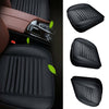 Breathable PU Leather Black Car Front Seat Cover Pad Mat for Auto Chair Cushion
