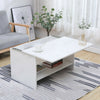 Coffee Table with Sliding Top For Living Room Hidden Storage Space New