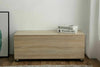 Ottoman Storage Box Chest Bench Seat Toy Bedding/Blanket/Clothes Trunk Organiser