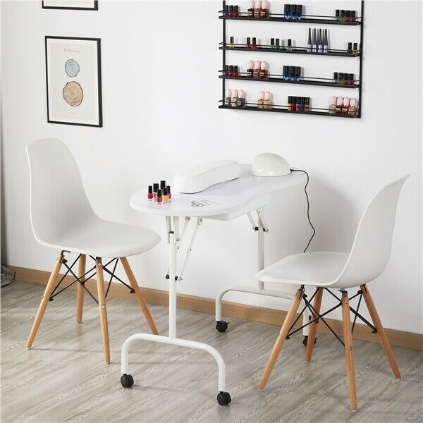 Portable deals manicure table