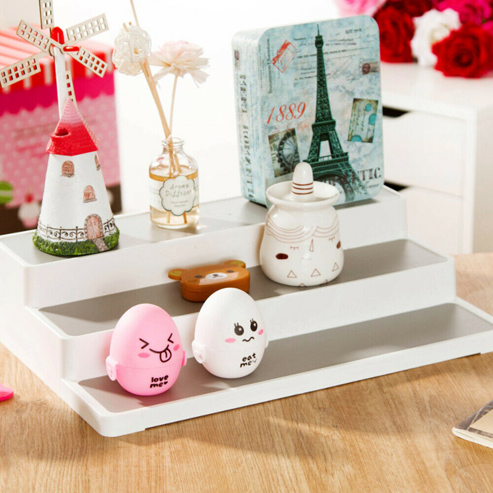 3 Tier Spice Herb Curry Jar Rack Holder Cupboard Organiser Storage Kitchen Tool