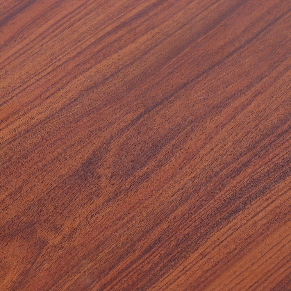 Retro Small Side End Coffee Table Wood & Metal Living Room Bedroom Furniture