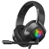 Gaming Headset Wired LED Headphones with Mic For Laptop PS4 Slim Xbox One X S