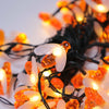 30-100 LED Solar Power Bee Garden Lights String Outdoor Party  Waterproof