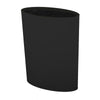 Knife Block Holder Universal Knife Block Oval knife Block Stand Rack Black