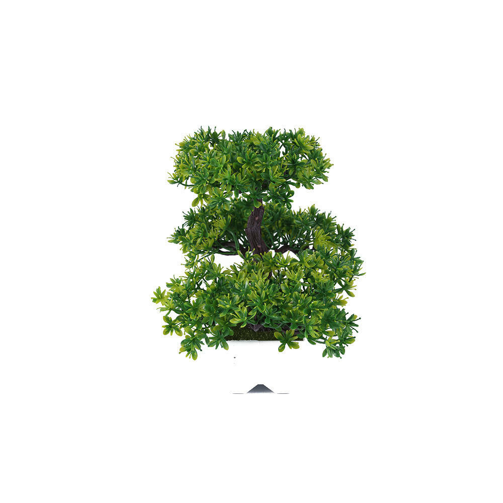 bonsai tree amazon uk Bonsai Tree With Pot Artificial Plant Decoration For Home Office Desk –  Quildinc