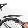 Bicycle Pump Mini Portable Lightweight Air Tyre Ball Inflator Cycling Bike UK