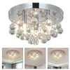 Chandelier Style Modern Ceiling Light Shade Pendant Crystal Bead Lights Lamp
