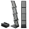 Foldable Magazine Literature Leaflet Exhibition Stand A4 Brochure Display Rack