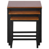 Nesting Coffee Table Set 3 End Tables Stacking Side Tables Nesting Living Room