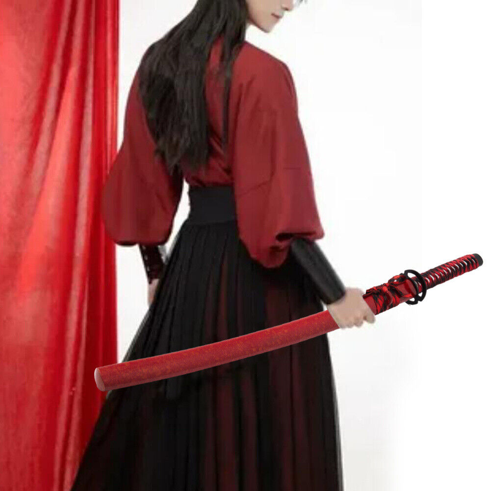 Wooden Bokken Training Samurai Sword Martial Arts Iaido Training Fancy Dress