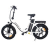 AVAKA BZ20PLUS Folding E-Bicycle E-City Bike 20x3.0" Wheel Commuter E-Bike HT