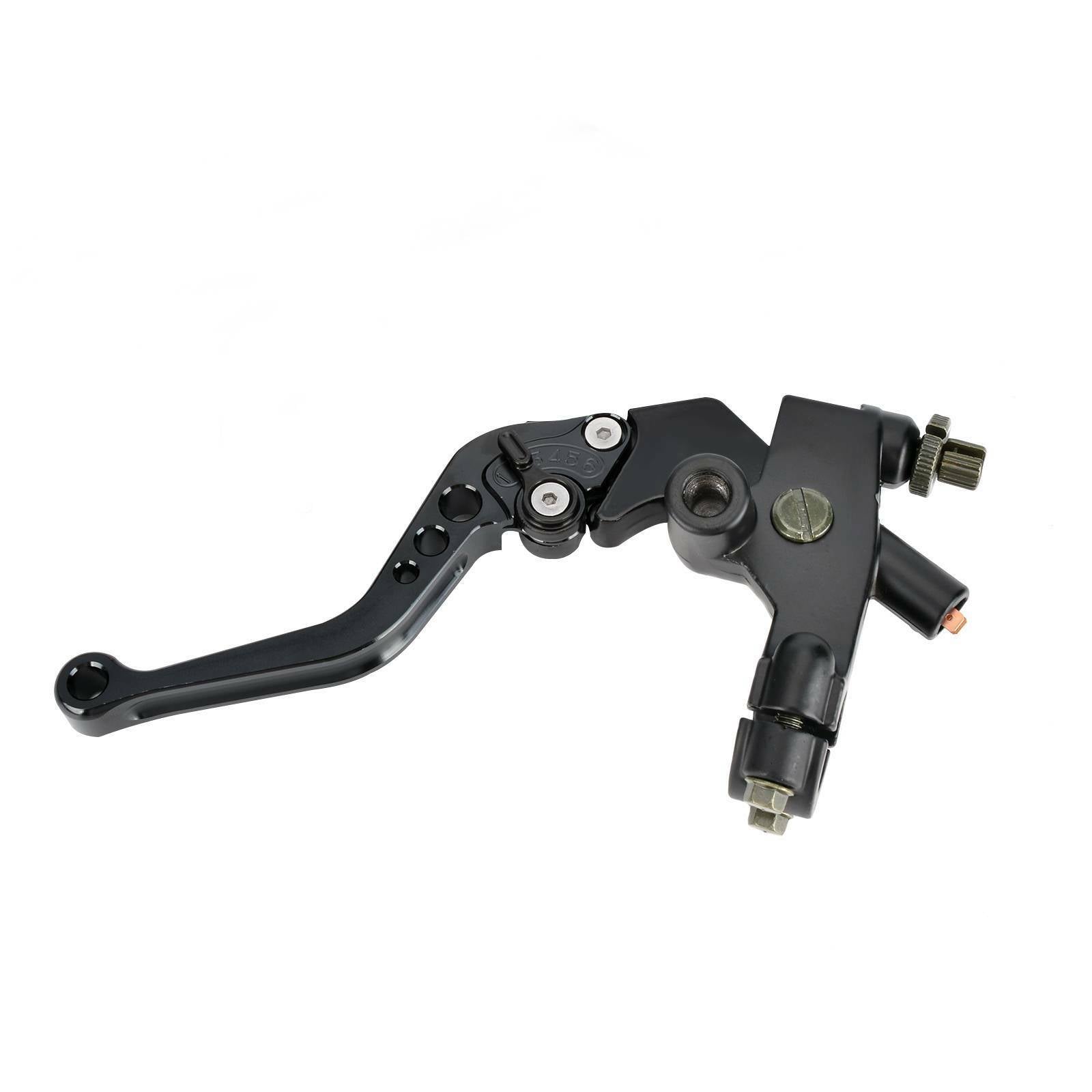 7/8'' Motorcycle Motorbike Front Brake Clutch Master Cylinder Lever Reservoir UK
