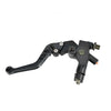 7/8'' Motorcycle Motorbike Front Brake Clutch Master Cylinder Lever Reservoir UK