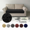 2 Seats Sofa Seat Covers Couch Slipcover Cushion Elastic Knitted Protector