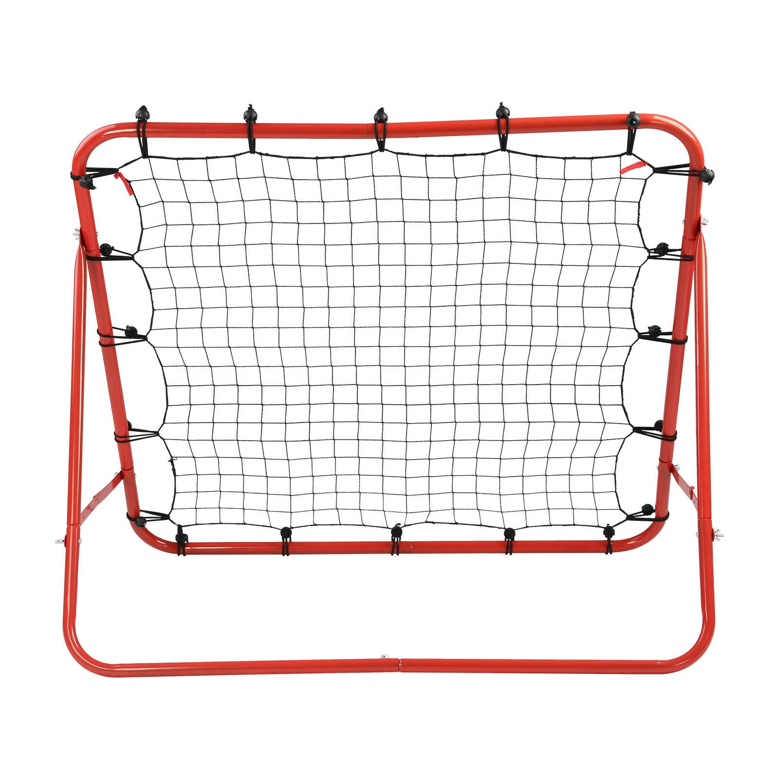 Kids Children Football Training Net Soccer Kickback Target Goal Rebounder Net