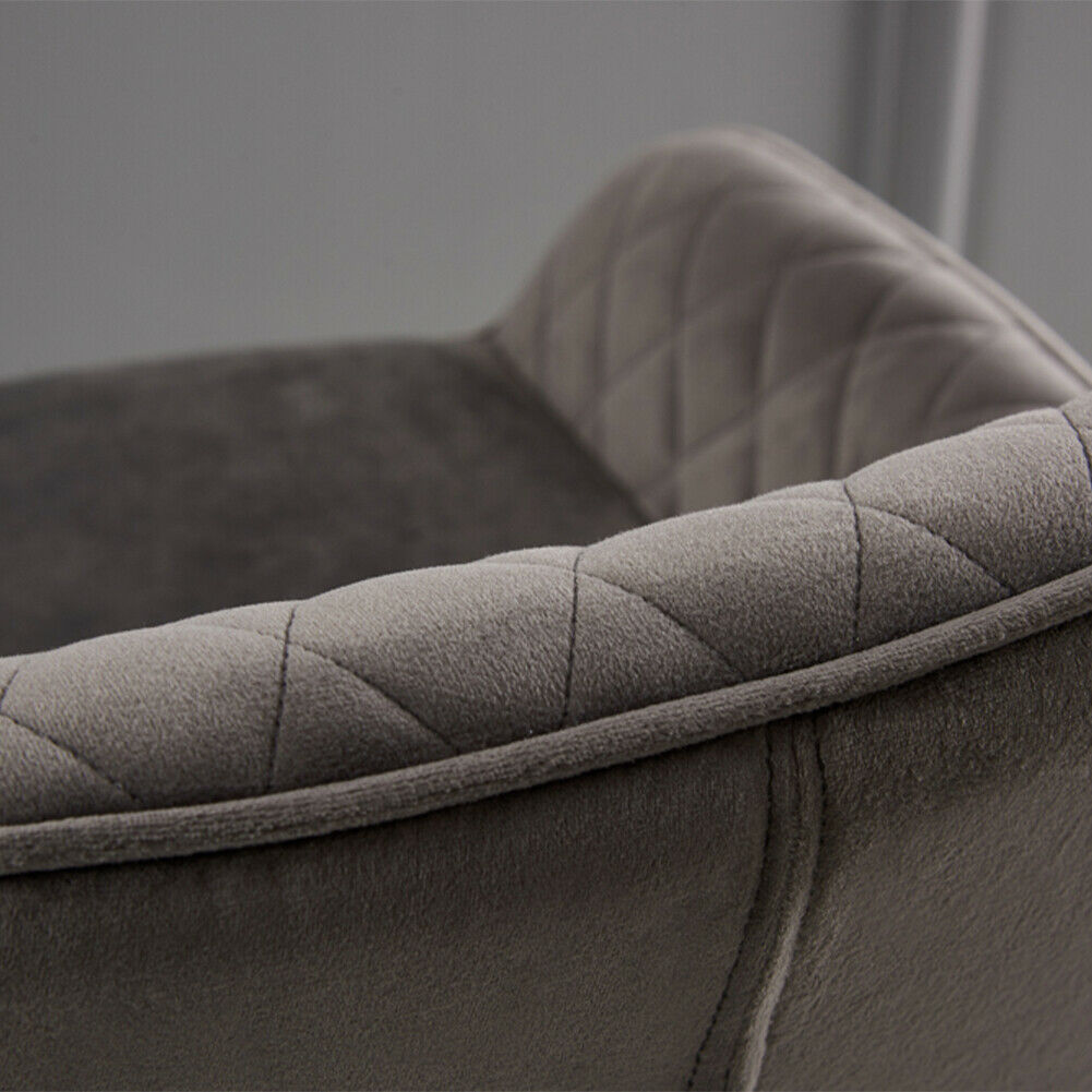 Bar Stools Gas Lift Stools Velvet Breakfast Kitchen Club Cafe Pub Swivel Chairs