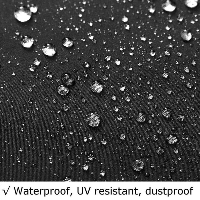 3 Seater Garden Swing Chair Outdoor Hammock Bench Lounger Patio Canopy HeavyDuty