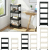 3/4/5 Tier Slim Storage Rack Slide Out Kitchen Bathroom Organizer Trolley Shelf