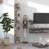 Media Storage Cabinet CD Shelf Organizer Tower Rack