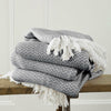 Large & XL Cotton Traditional Como Safi Blanket Home Chair / Sofa / Bed Throws