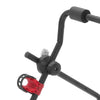 3 BICYCLE BIKE CAR CYCLE CARRIER RACK UNIVERSAL FITTING SALOON HATCHBACK ESTATE