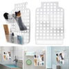 3 Sections Plastic Basket Shower Caddy Hanging Rack Tidy Shelf Organiser Storage