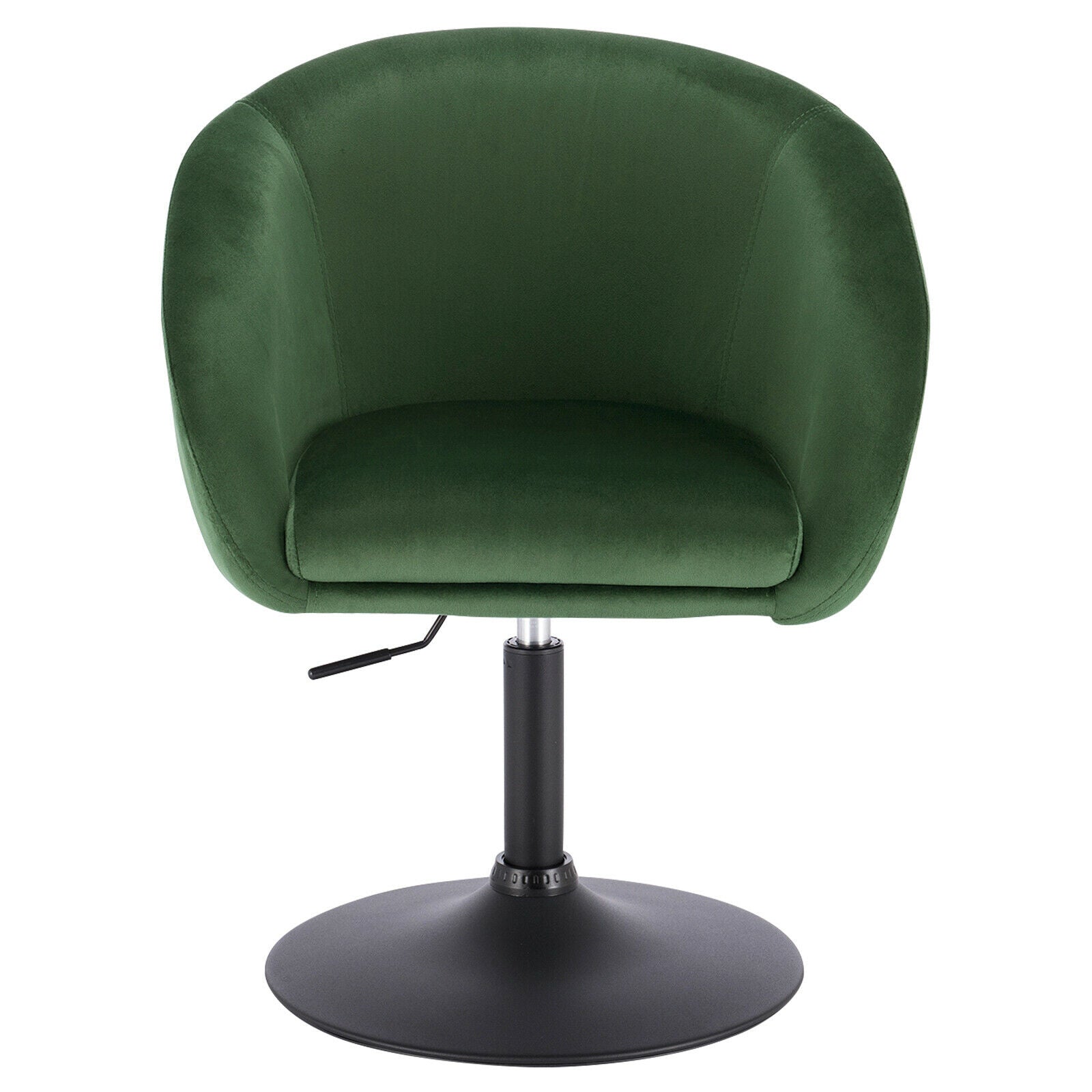 Breakfast Barstools Bar Chairs Swivel Gas Lift Chairs Kitchen Pub Velvet Stools