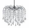 Modern Chandelier Acrylic Crystal Light Shades Beaded Droplet Ceiling Pendant