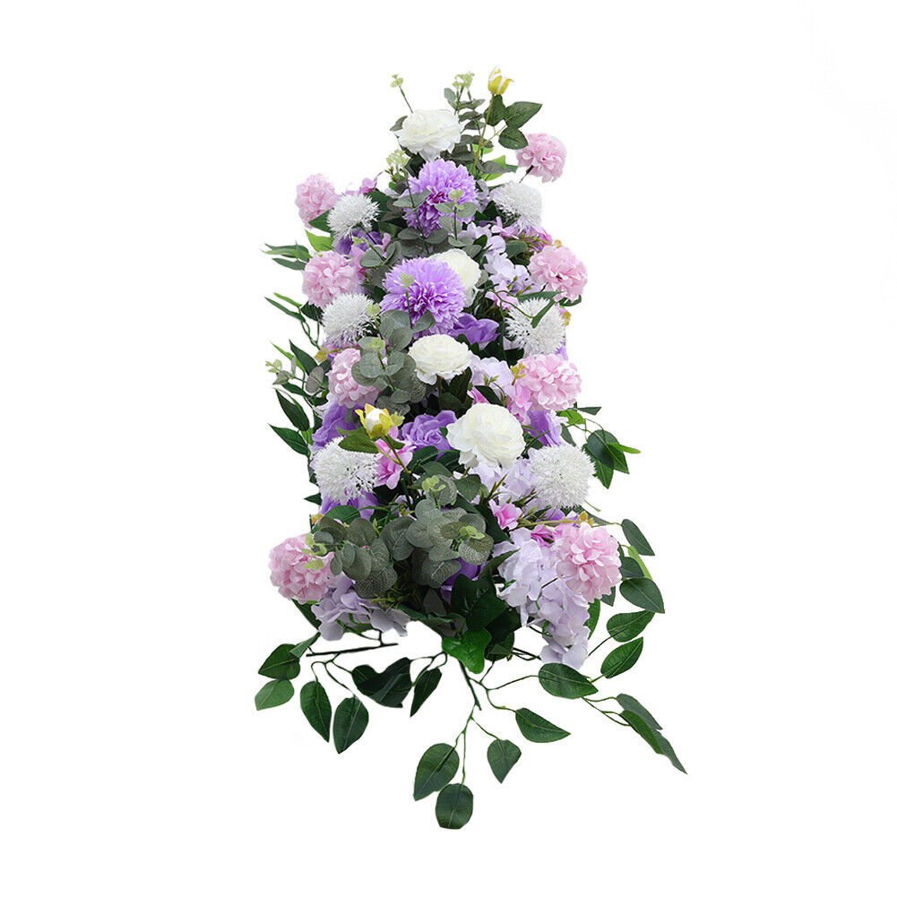 Artificial Silk Rose Flower Wall Arrangement Arch Wedding Party Backdrop Decor