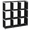 6,9 Cube Bookcase Shelving Display Shelf Storage Unit Home Organizer UK Stock