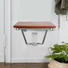 Folding Shower Seat Bench Wall Mounted Bathroom Seat Stool Elderly Disabled