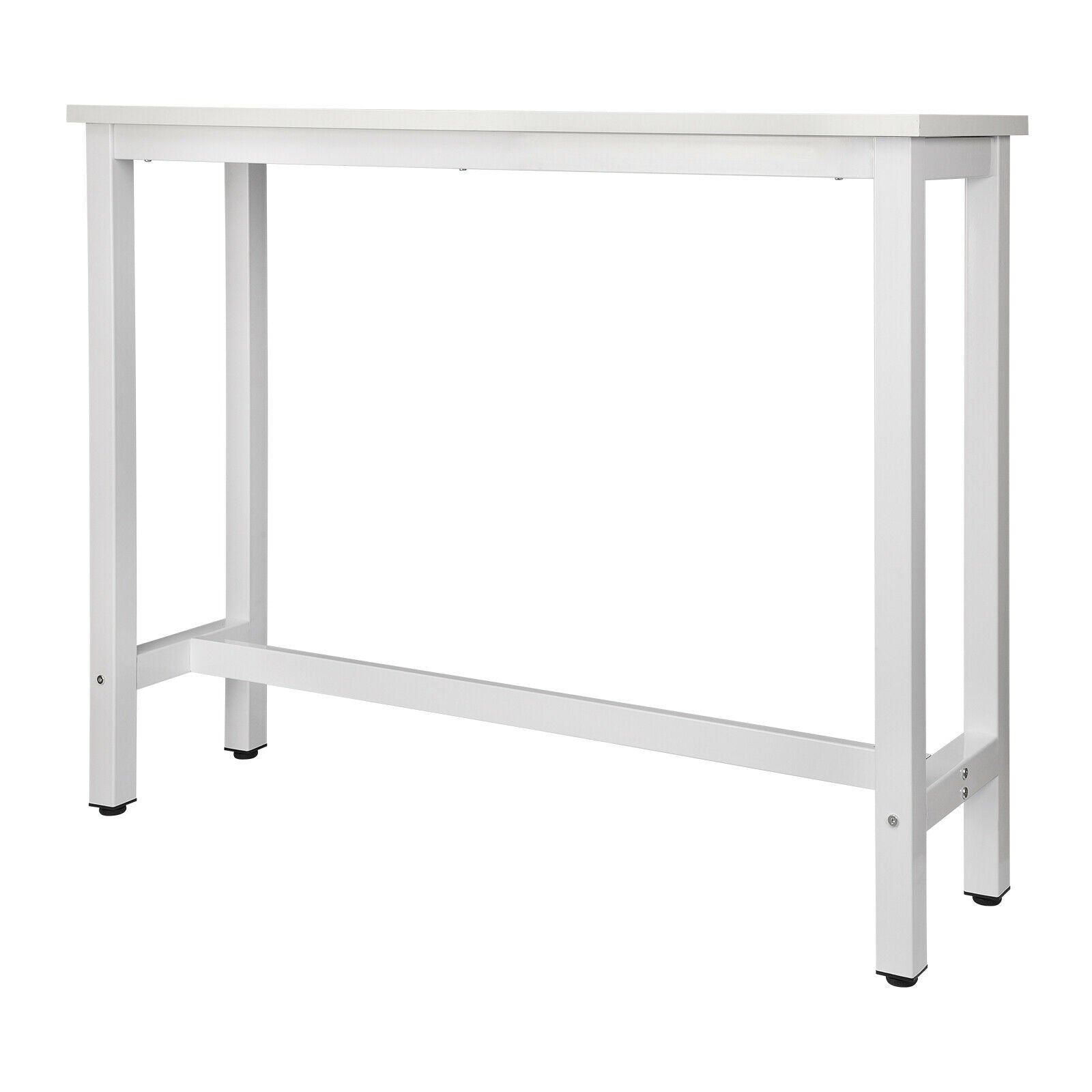 Bar Table Breakfast Kitchen Dining Room Restaurant Coffee Public Table MDF Metal