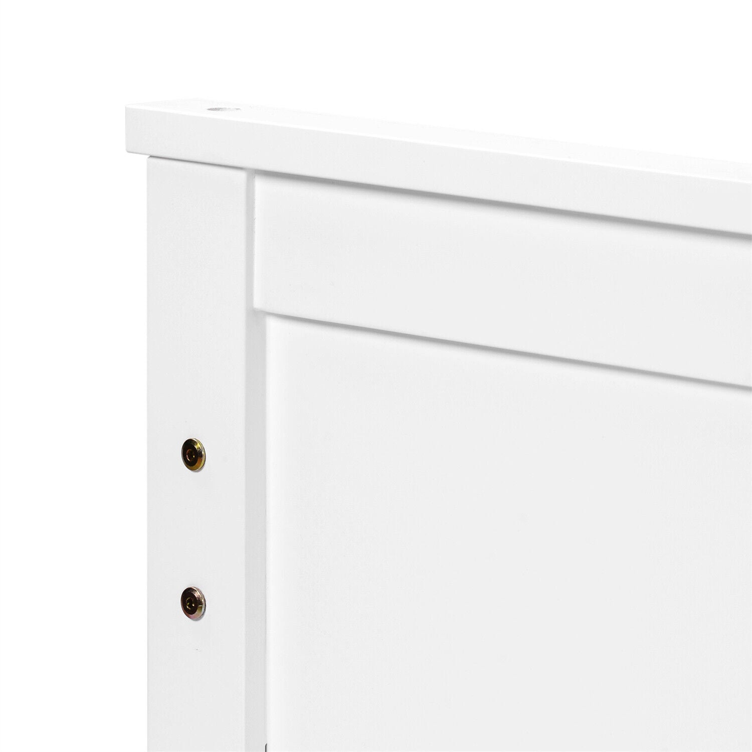 2 Drawers 4ft 3ft Double Single Wooden Solid White Pine Kids Storage Bed Frame