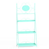 3 Tier Storage Rack Bookcase Display Plant Stand Shelf Metal Ladder Tray Shelves