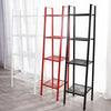 Ladder Shelf Storage Unit Bookcase Plant Pot Shelving Metal Stand Display Rack