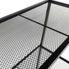 Metal Ladder Shelf Standing Rack Leaning 4 Tier Unit Bookcase Display Storage