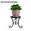 Metal Plant Pot Stand Flower Display Shelf Garden Patio Indoor Outdoor