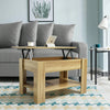 Lift Up Coffee Table with Storage