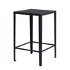Industrial Bar Kitchen Table Square Tall Table for Home Bar Bedroom Living Room
